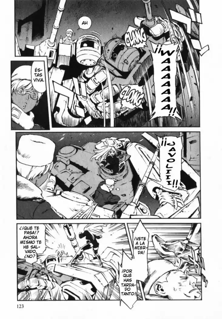 Overman King Gainer (2003) - Capítulo 5 - Página 16 - LectorTMOo