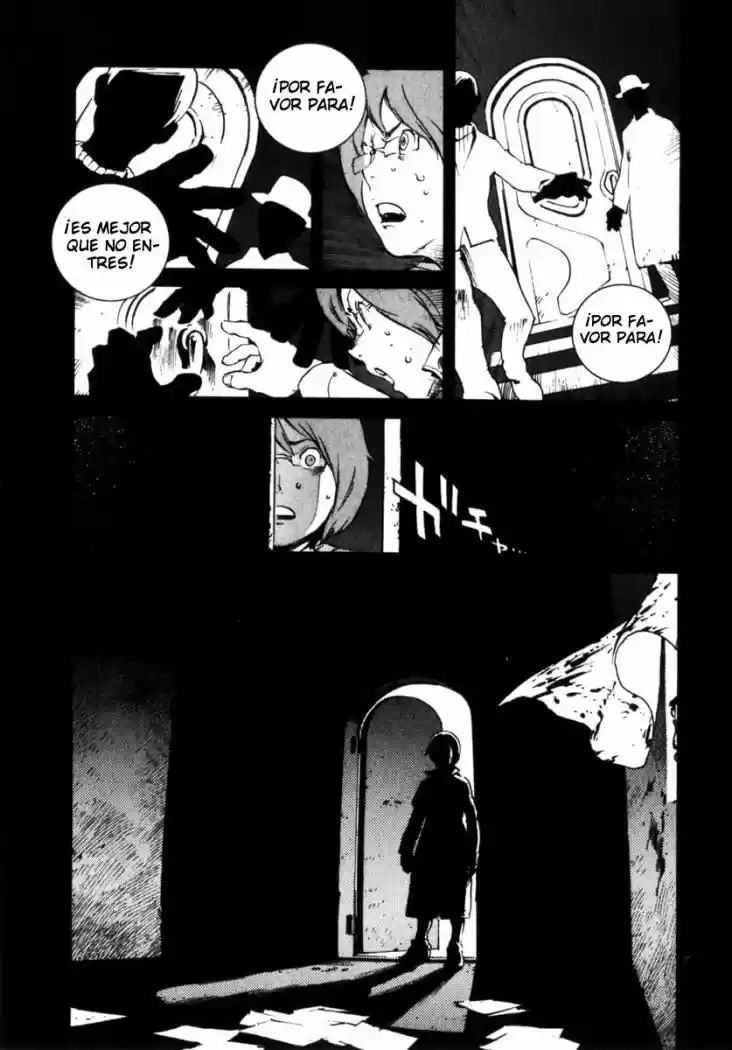 Overman King Gainer (2003) - Capítulo 5 - Página 19 - LectorTMOo