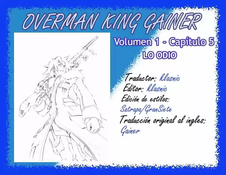 Overman King Gainer (2003) - Capítulo 5 - Página 30 - LectorTMOo
