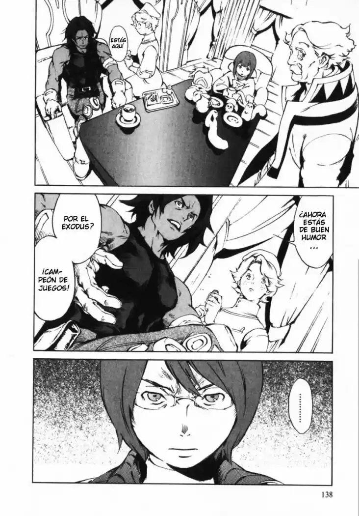 Overman King Gainer (2003) - Capítulo 6 - Página 3 - LectorTMOo