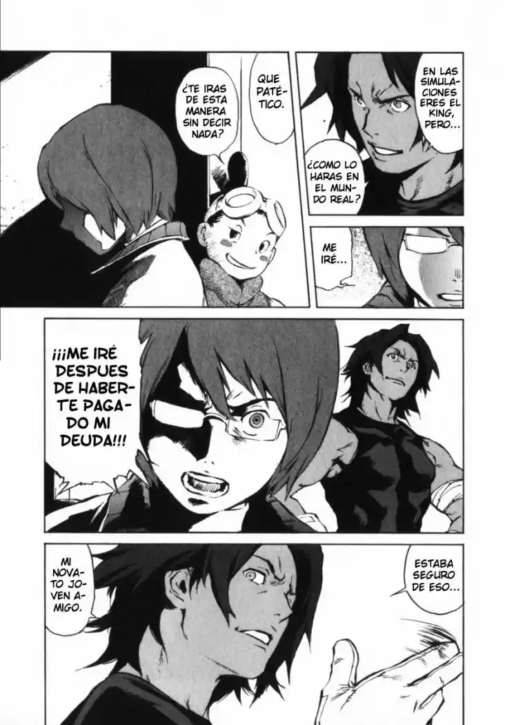 Overman King Gainer (2003) - Capítulo 6 - Página 10 - LectorTMOo