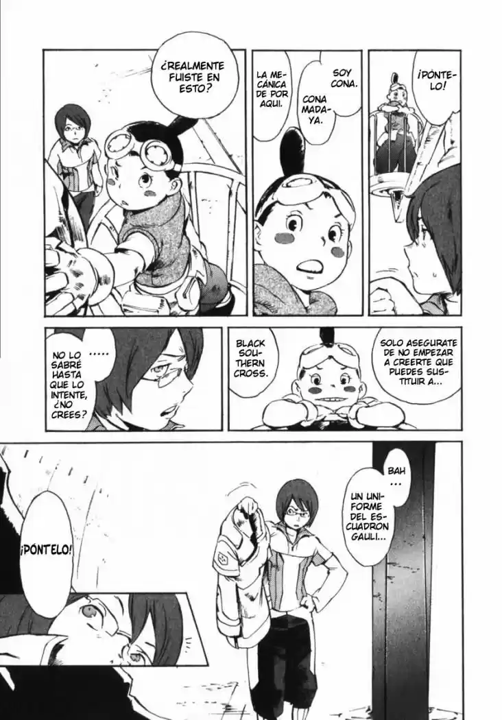 Overman King Gainer (2003) - Capítulo 6 - Página 16 - LectorTMOo