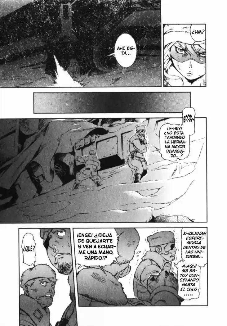 Overman King Gainer (2003) - Capítulo 6 - Página 20 - LectorTMOo