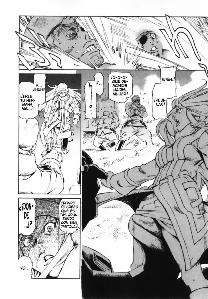 Overman King Gainer (2003) - Capítulo 6 - Página 21 - LectorTMOo