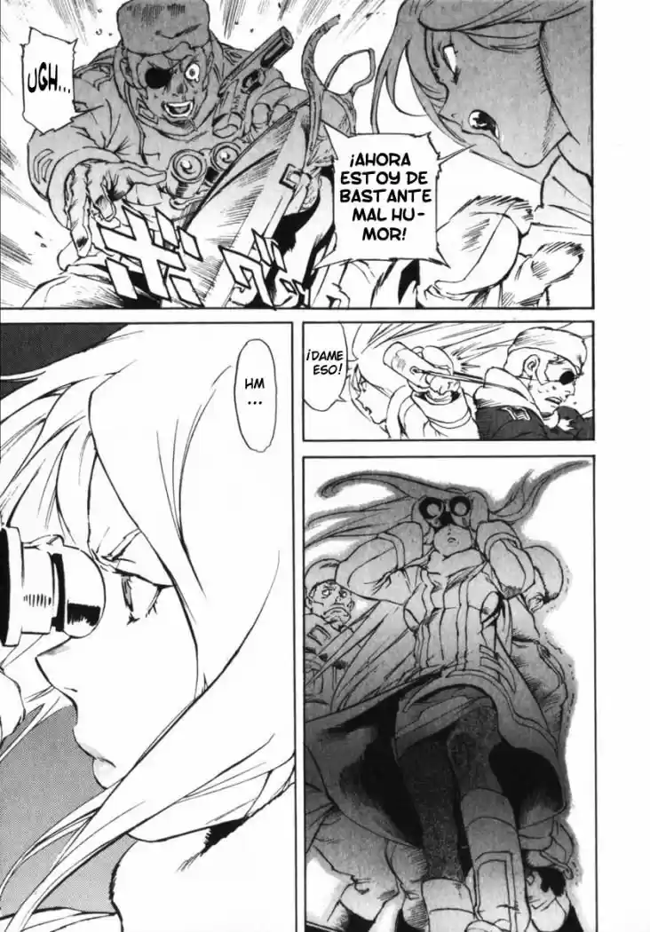 Overman King Gainer (2003) - Capítulo 6 - Página 22 - LectorTMOo