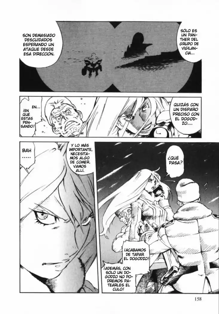 Overman King Gainer (2003) - Capítulo 6 - Página 23 - LectorTMOo