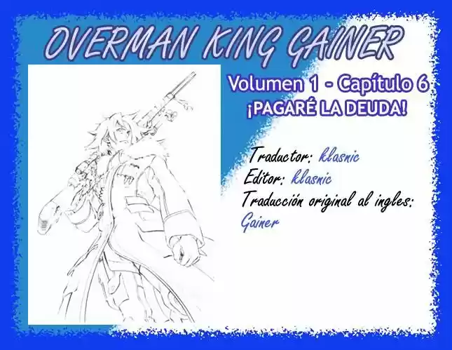 Overman King Gainer (2003) - Capítulo 6 - Página 28 - LectorTMOo