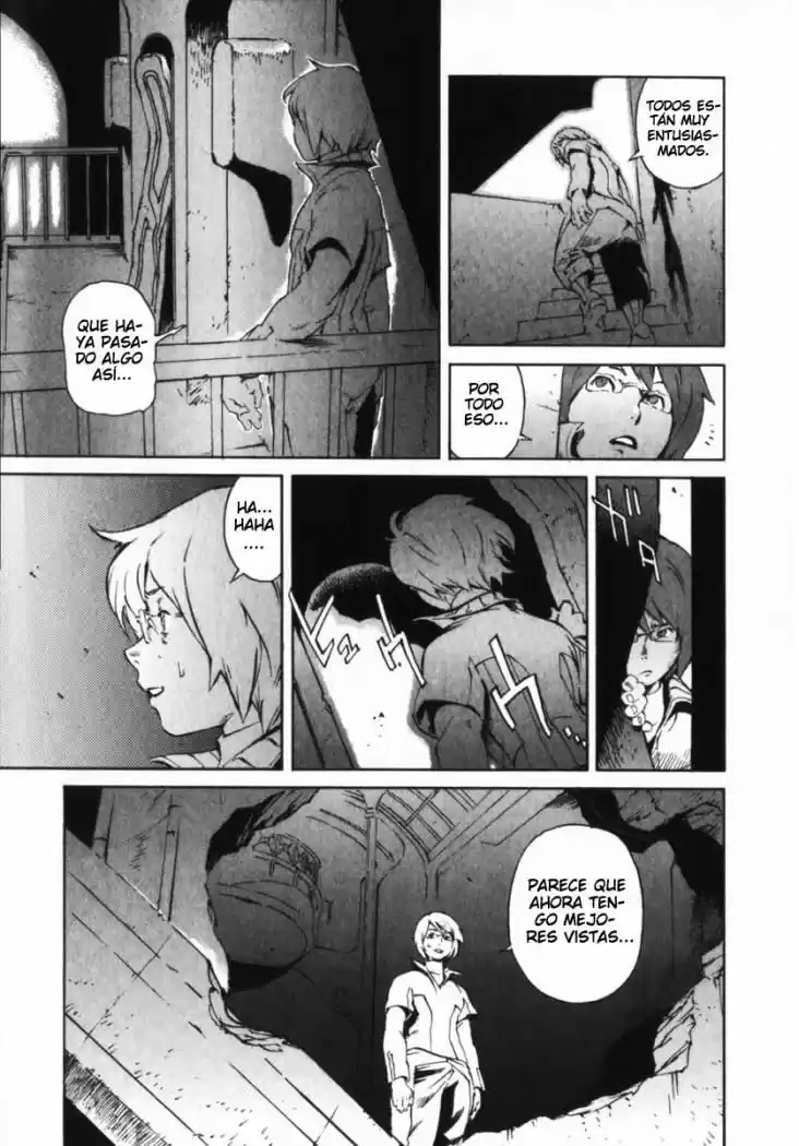 Overman King Gainer (2003) - Capítulo 7 - Página 3 - LectorTMOo