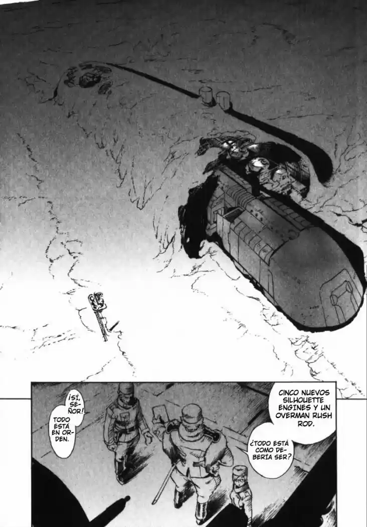 Overman King Gainer (2003) - Capítulo 7 - Página 6 - LectorTMOo