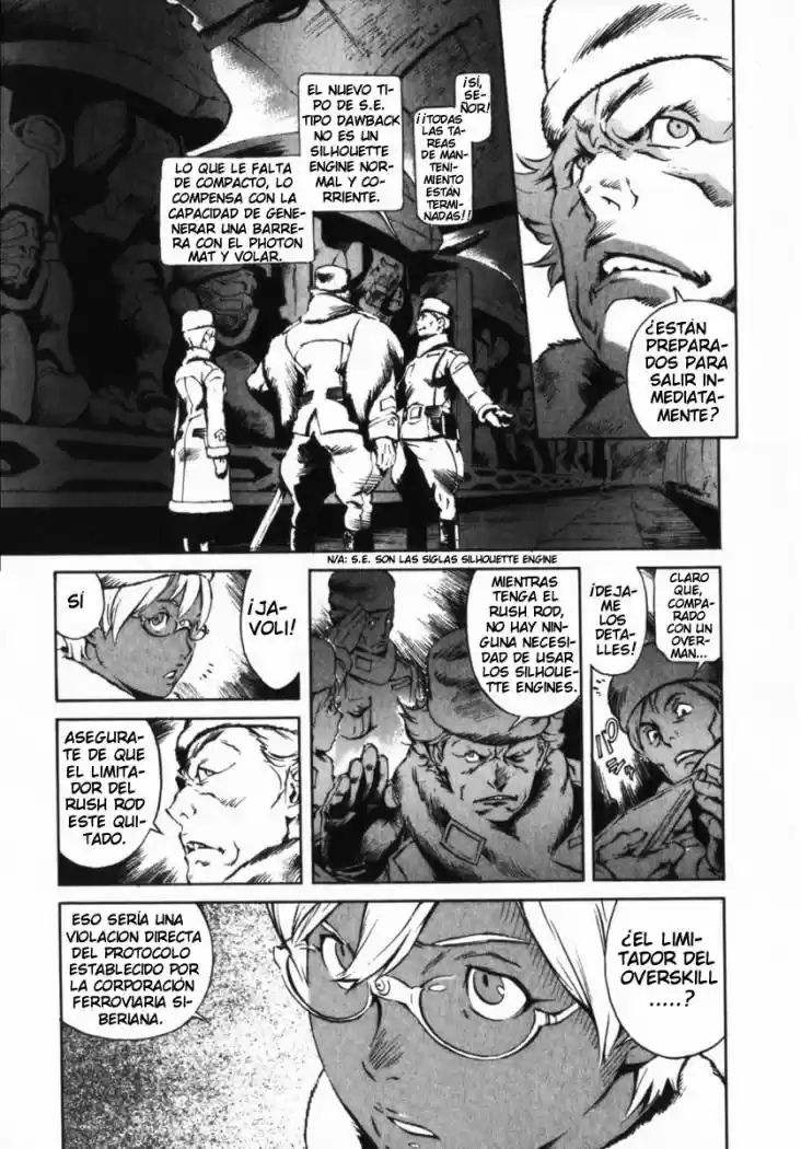 Overman King Gainer (2003) - Capítulo 7 - Página 7 - LectorTMOo