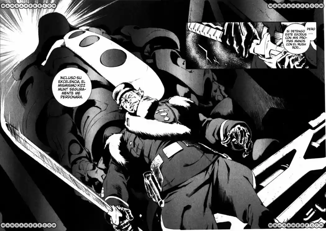 Overman King Gainer (2003) - Capítulo 7 - Página 8 - LectorTMOo