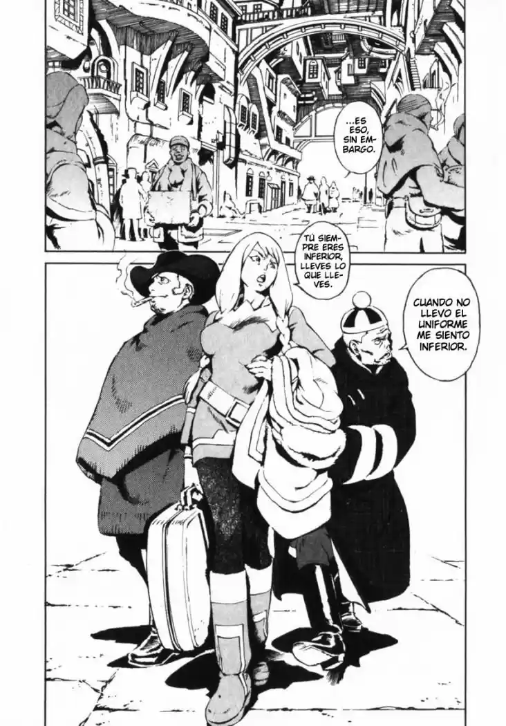 Overman King Gainer (2003) - Capítulo 7 - Página 11 - LectorTMOo