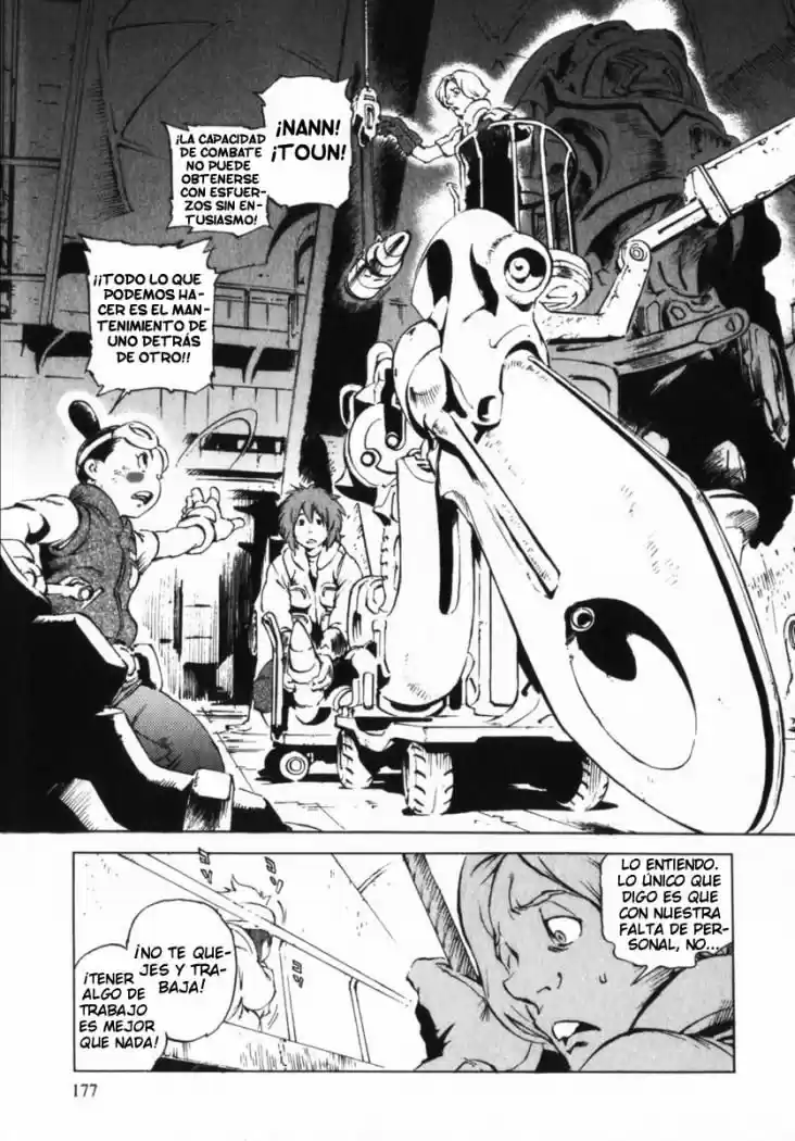 Overman King Gainer (2003) - Capítulo 7 - Página 14 - LectorTMOo