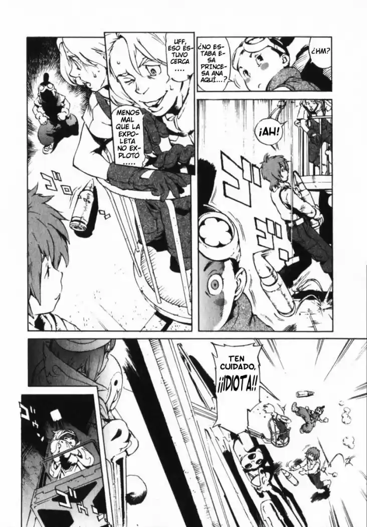 Overman King Gainer (2003) - Capítulo 7 - Página 15 - LectorTMOo