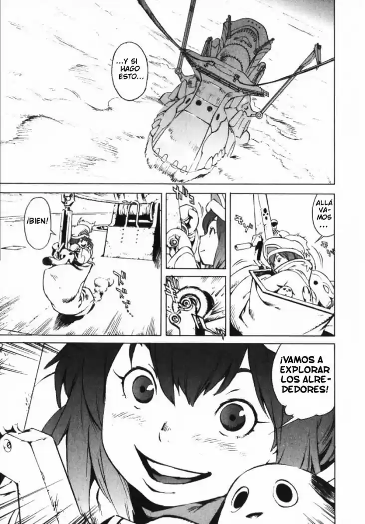 Overman King Gainer (2003) - Capítulo 7 - Página 16 - LectorTMOo