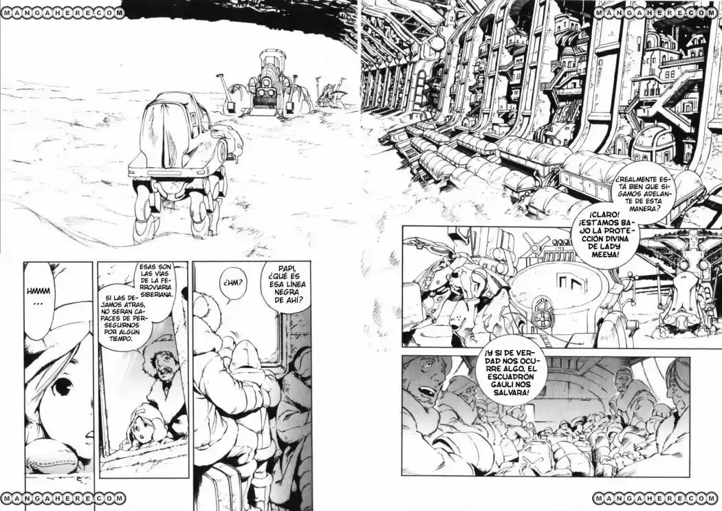 Overman King Gainer (2003) - Capítulo 7 - Página 17 - LectorTMOo