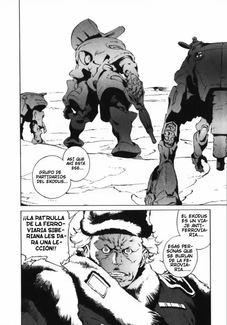 Overman King Gainer (2003) - Capítulo 7 - Página 18 - LectorTMOo