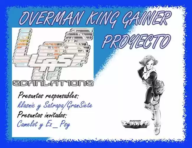 Overman King Gainer (2003) - Capítulo 7 - Página 29 - LectorTMOo