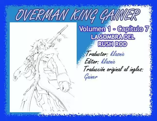 Overman King Gainer (2003) - Capítulo 7 - Página 30 - LectorTMOo