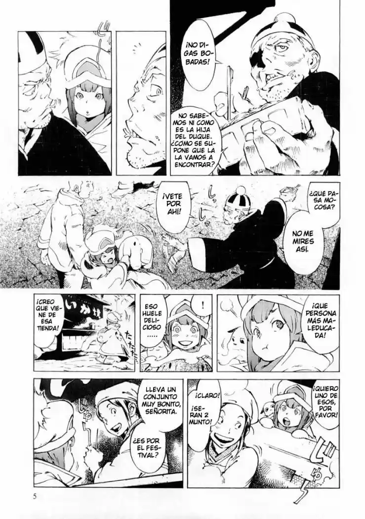 Overman King Gainer (2003) - Capítulo 8 - Página 8 - LectorTMOo
