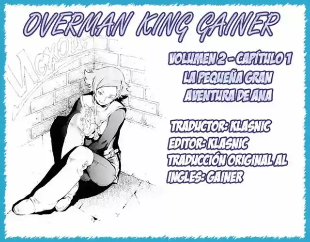 Overman King Gainer (2003) - Capítulo 8 - Página 11 - LectorTMOo