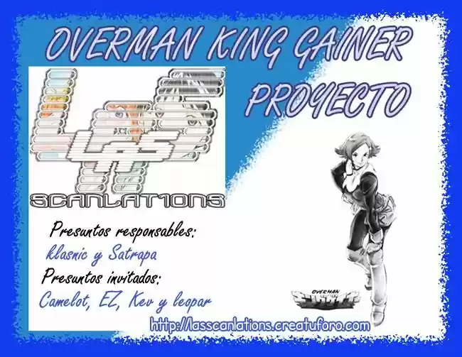 Overman King Gainer (2003) - Capítulo 9 - Página 1 - LectorTMOo