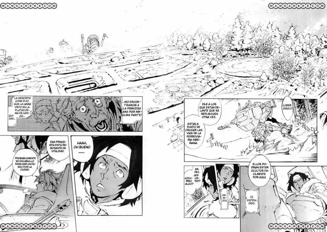 Overman King Gainer (2003) - Capítulo 9 - Página 3 - LectorTMOo