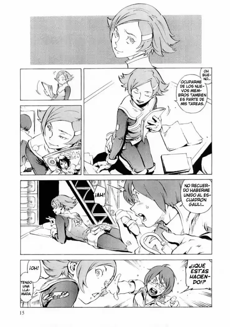 Overman King Gainer (2003) - Capítulo 9 - Página 7 - LectorTMOo