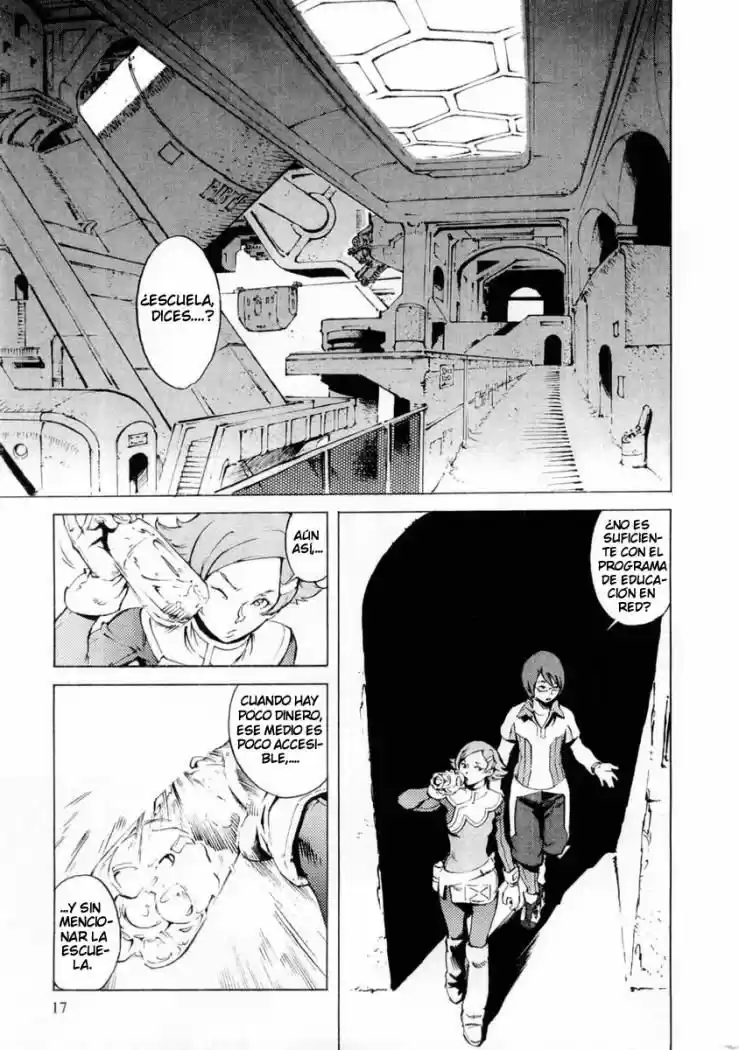 Overman King Gainer (2003) - Capítulo 9 - Página 9 - LectorTMOo