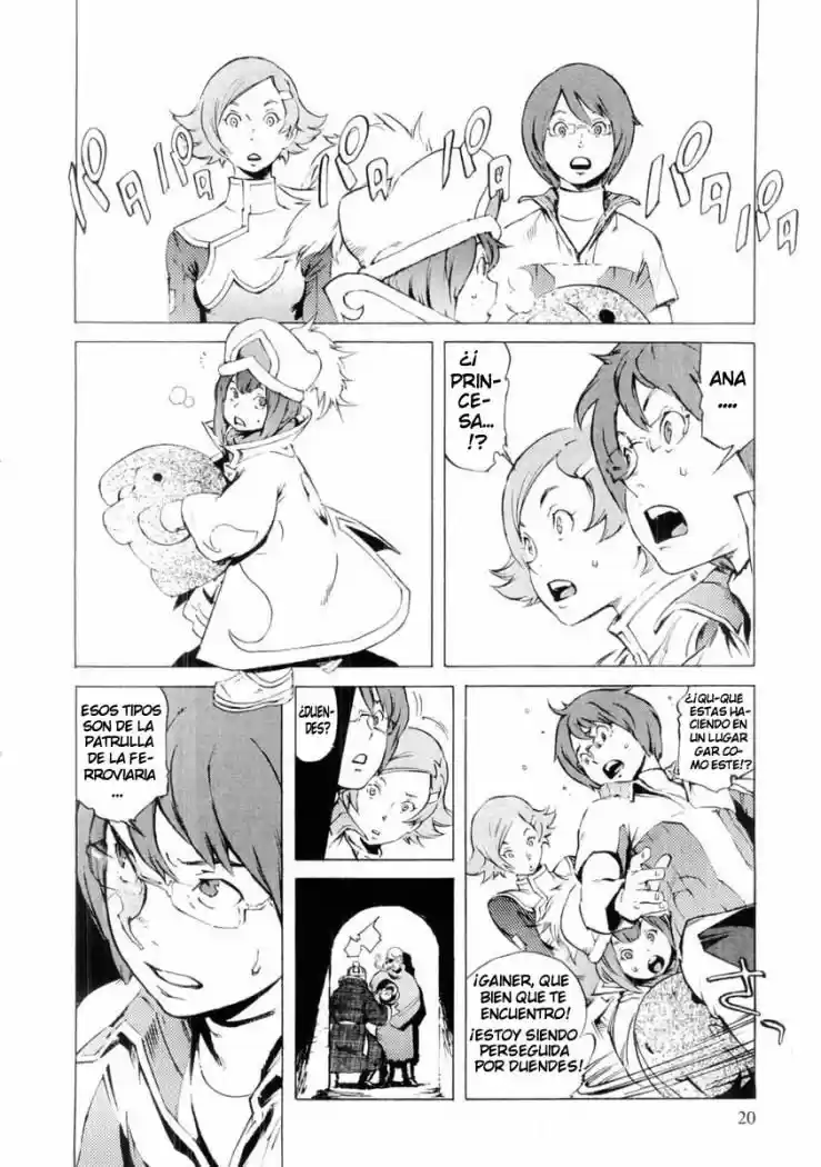 Overman King Gainer (2003) - Capítulo 9 - Página 12 - LectorTMOo