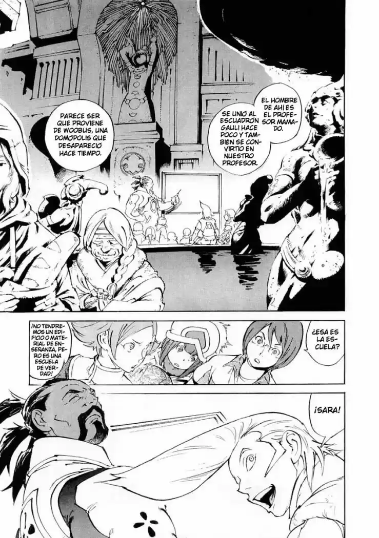 Overman King Gainer (2003) - Capítulo 9 - Página 13 - LectorTMOo