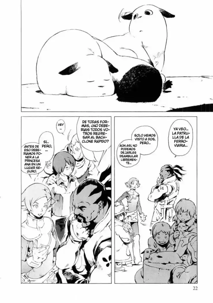 Overman King Gainer (2003) - Capítulo 9 - Página 14 - LectorTMOo