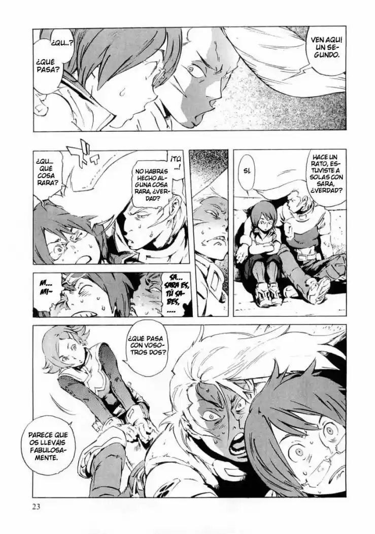 Overman King Gainer (2003) - Capítulo 9 - Página 15 - LectorTMOo