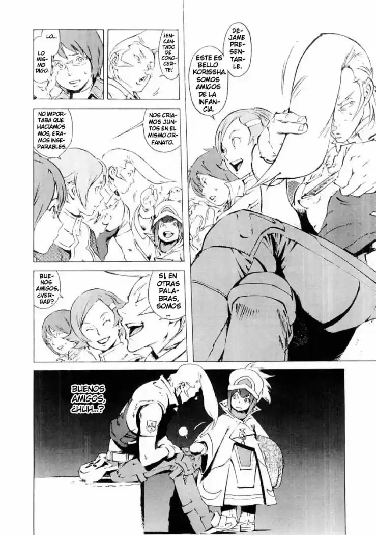 Overman King Gainer (2003) - Capítulo 9 - Página 16 - LectorTMOo
