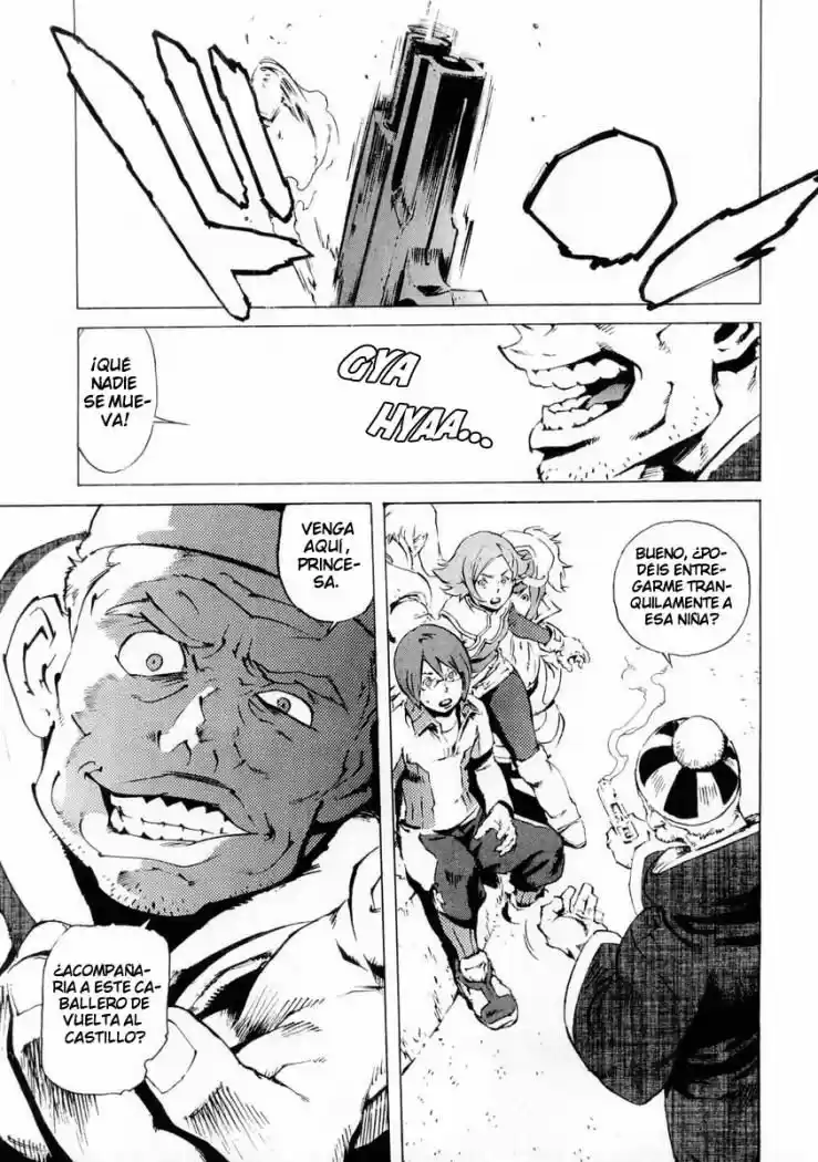 Overman King Gainer (2003) - Capítulo 9 - Página 17 - LectorTMOo
