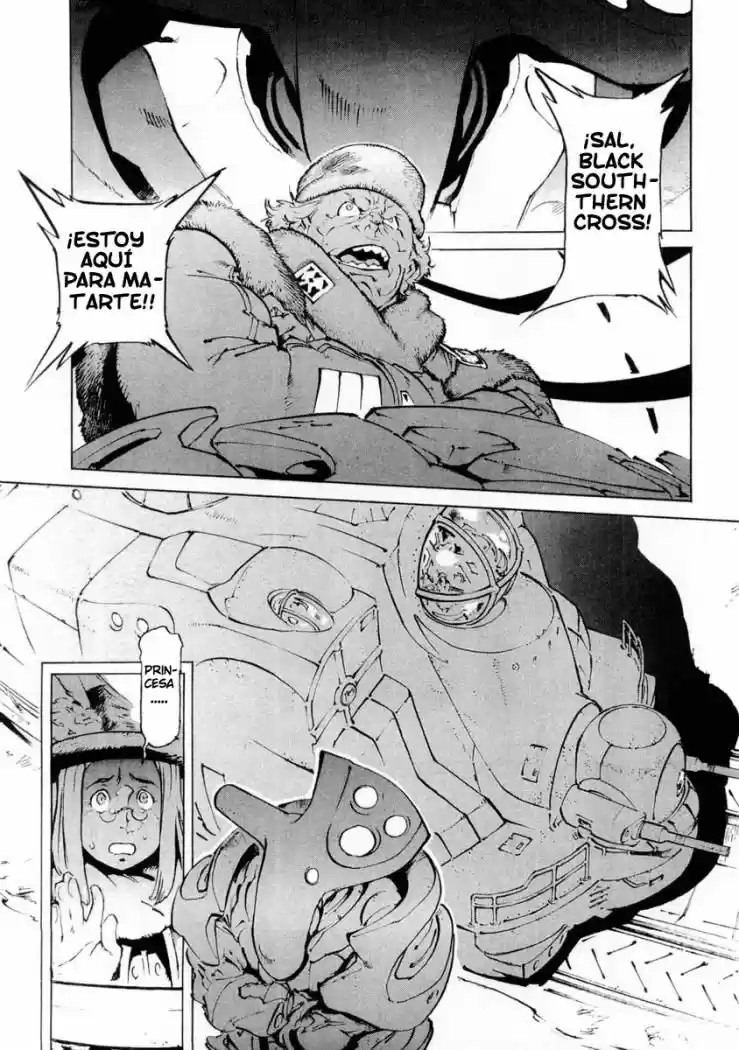 Overman King Gainer (2003) - Capítulo 9 - Página 21 - LectorTMOo