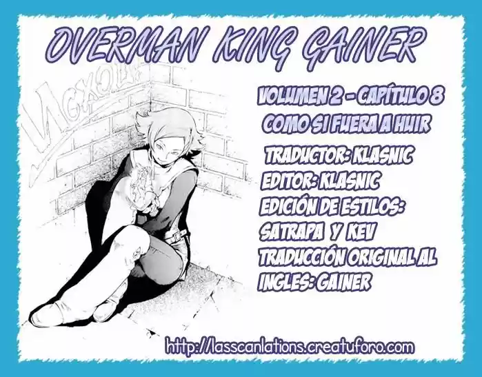 Overman King Gainer (2003) - Capítulo 9 - Página 25 - LectorTMOo