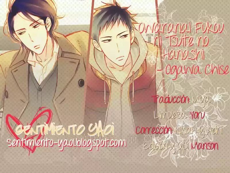 Owaranai Fukou ni Tsuite no Hanashi (2014) - Capítulo 3 - Página 37 - LectorTMOo