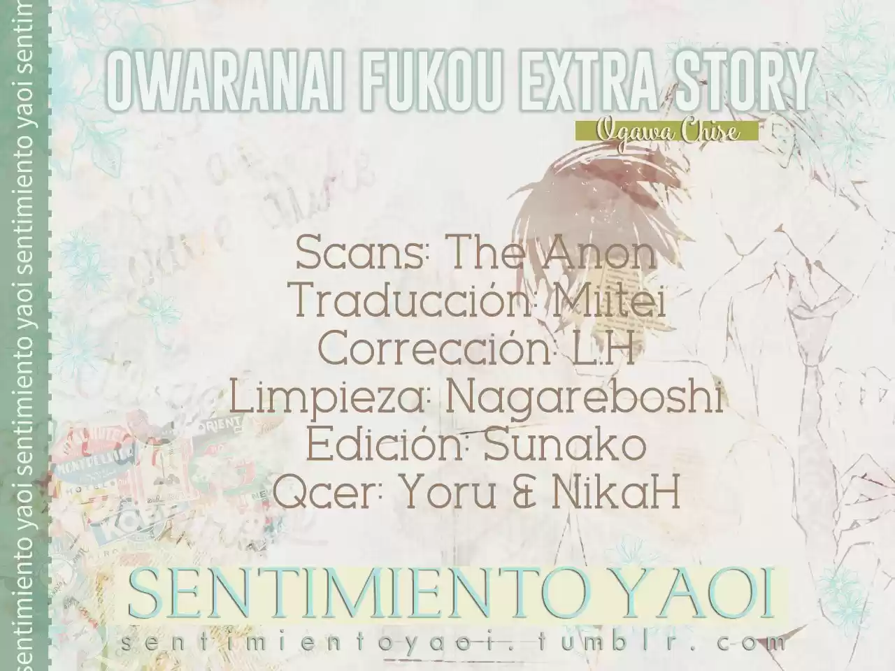 Owaranai Fukou ni Tsuite no Hanashi (2014) - Capítulo 6.7 - Página 9 - LectorTMOo