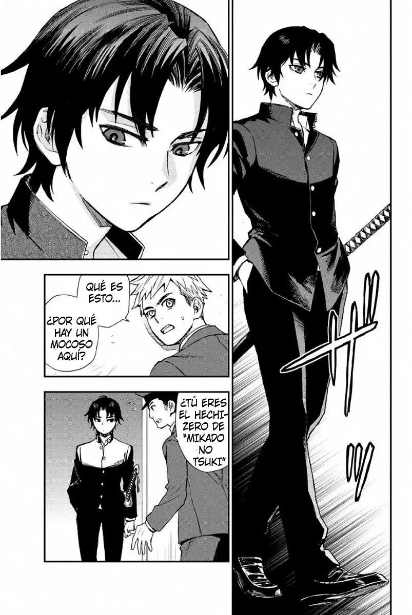 Owari No Seraph: Guren Ichinose, 16 sai no catastrophe (2019) - Capítulo 1 - Página 27 - LectorTMOo