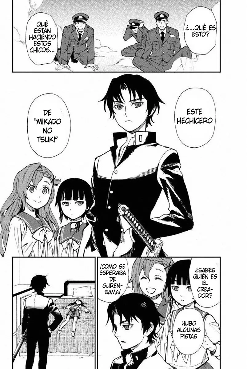 Owari No Seraph: Guren Ichinose, 16 sai no catastrophe (2019) - Capítulo 1 - Página 36 - LectorTMOo