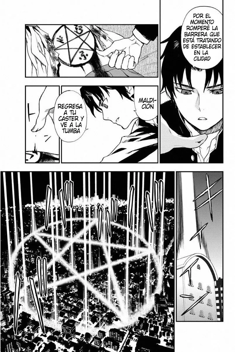 Owari No Seraph: Guren Ichinose, 16 sai no catastrophe (2019) - Capítulo 1 - Página 37 - LectorTMOo
