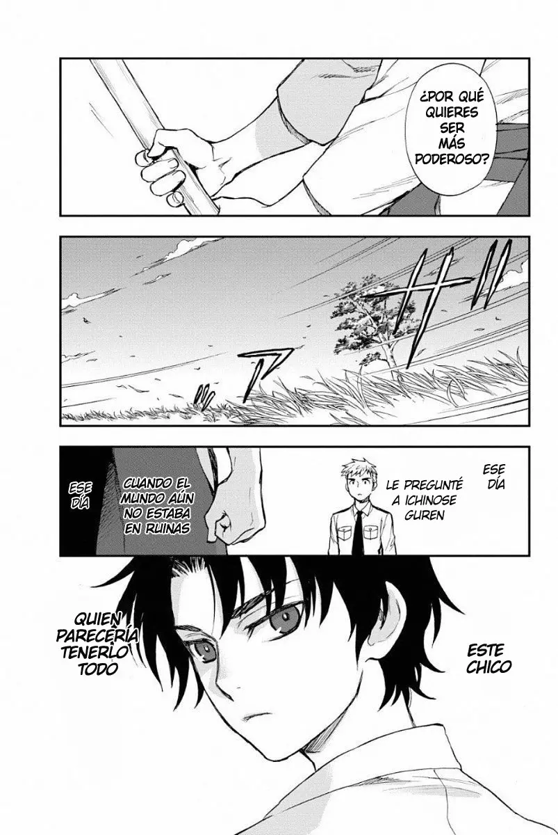 Owari No Seraph: Guren Ichinose, 16 sai no catastrophe (2019) - Capítulo 1 - Página 62 - LectorTMOo