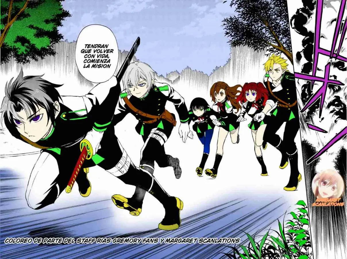 Owari no Seraph: Ichinose Guren, 16-sai no Catastrophe (2013) - Capítulo 10 - Página 32 - LectorTMOo