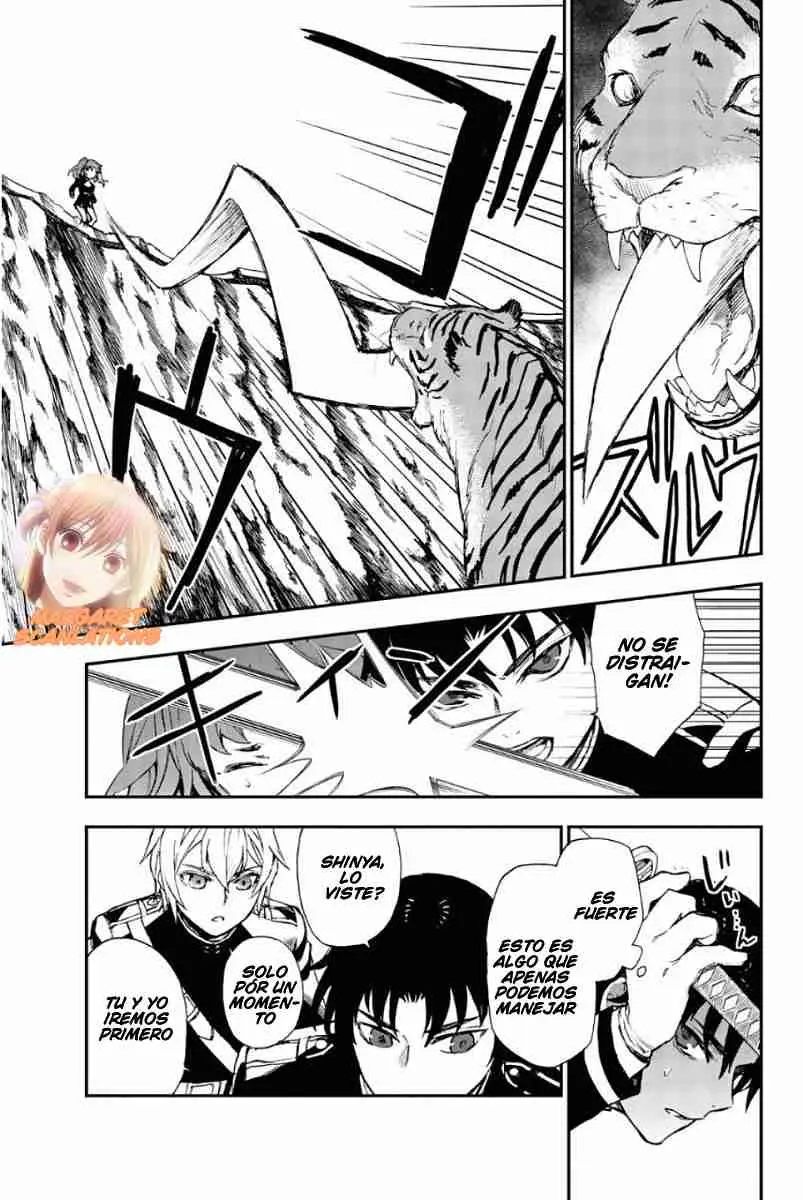 Owari no Seraph: Ichinose Guren, 16-sai no Catastrophe (2013) - Capítulo 10 - Página 36 - LectorTMOo