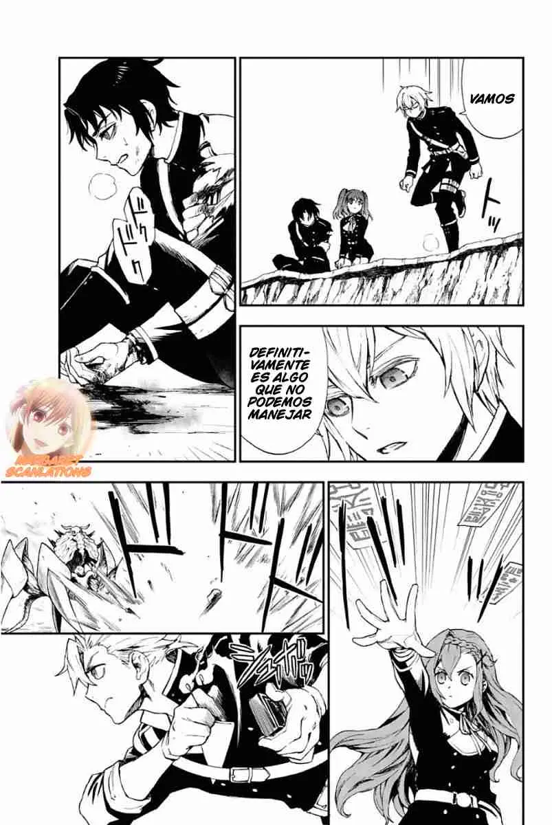 Owari no Seraph: Ichinose Guren, 16-sai no Catastrophe (2013) - Capítulo 11 - Página 7 - LectorTMOo
