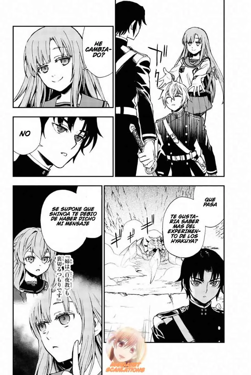 Owari no Seraph: Ichinose Guren, 16-sai no Catastrophe (2013) - Capítulo 11 - Página 20 - LectorTMOo