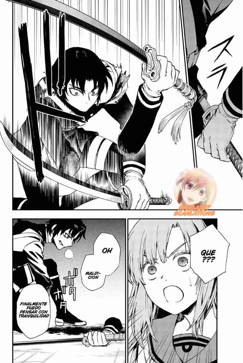 Owari no Seraph: Ichinose Guren, 16-sai no Catastrophe (2013) - Capítulo 11 - Página 36 - LectorTMOo
