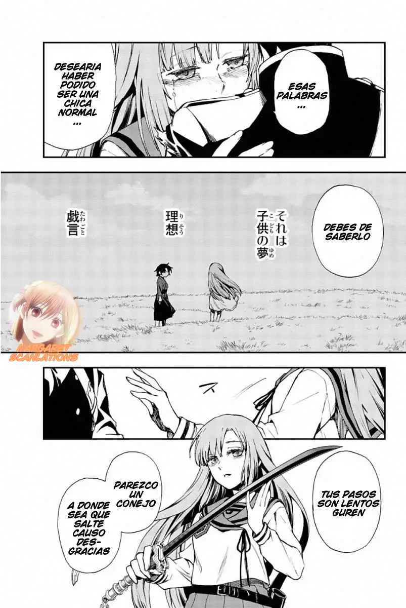 Owari no Seraph: Ichinose Guren, 16-sai no Catastrophe (2013) - Capítulo 11 - Página 39 - LectorTMOo