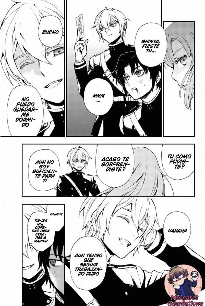 Owari no Seraph: Ichinose Guren, 16-sai no Catastrophe (2013) - Capítulo 12 - Página 12 - LectorTMOo